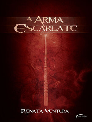 cover image of A Arma Escarlate